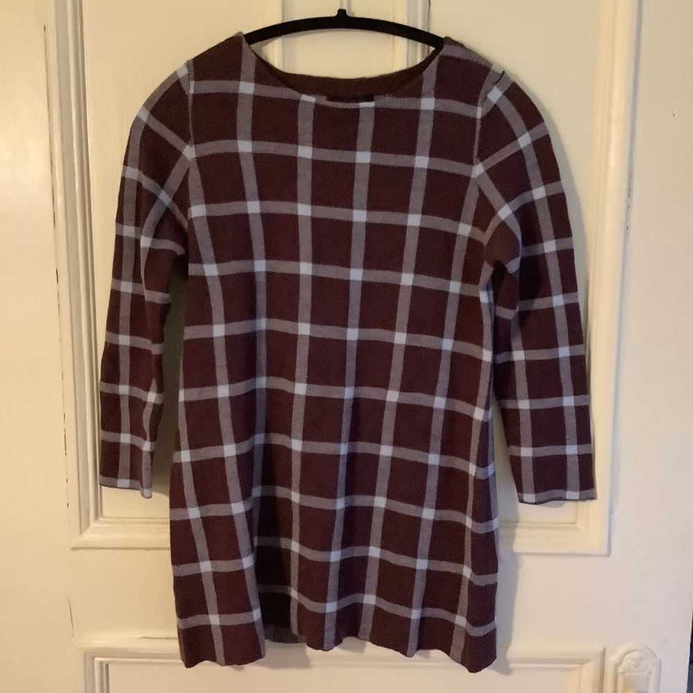 Ça va de soi checkered sweater S
